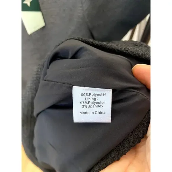 Tuckernuck Tweed Jackie size L large - Picture 4 of 5